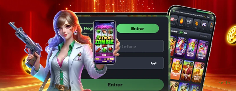 Slots online da zzwin com jackpots progressivos